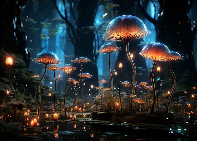 Illuminated Glade