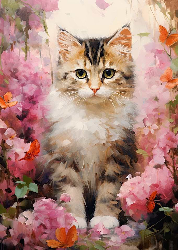 cat flower