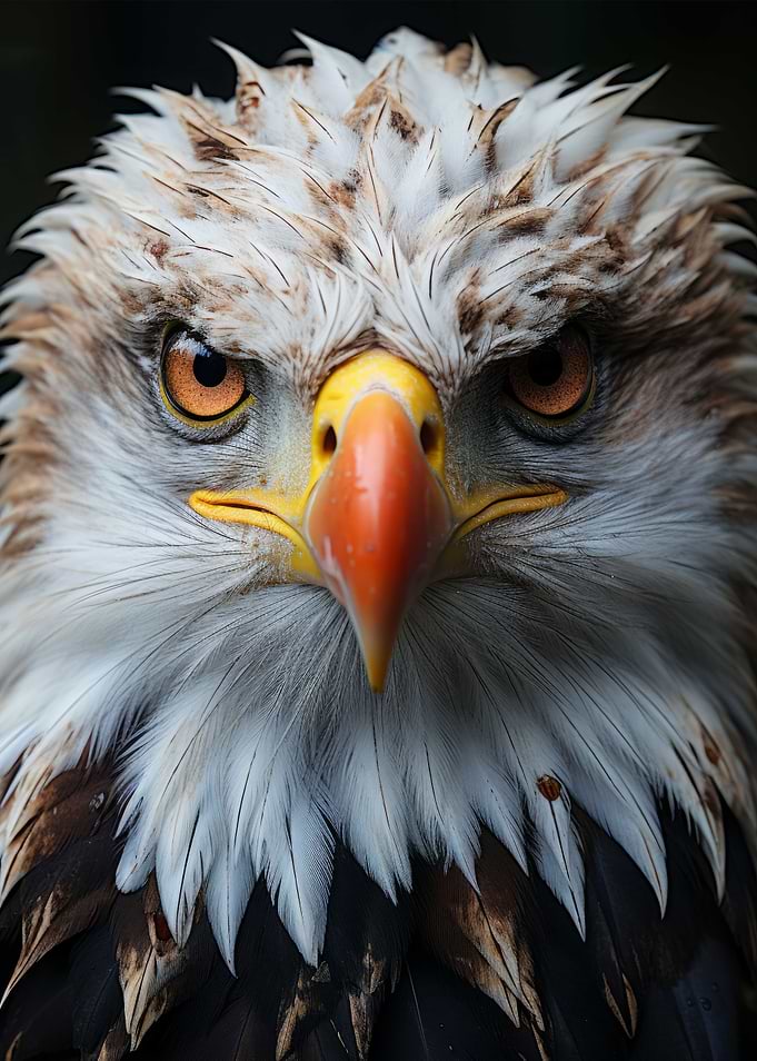 Cool Eagle Portrait