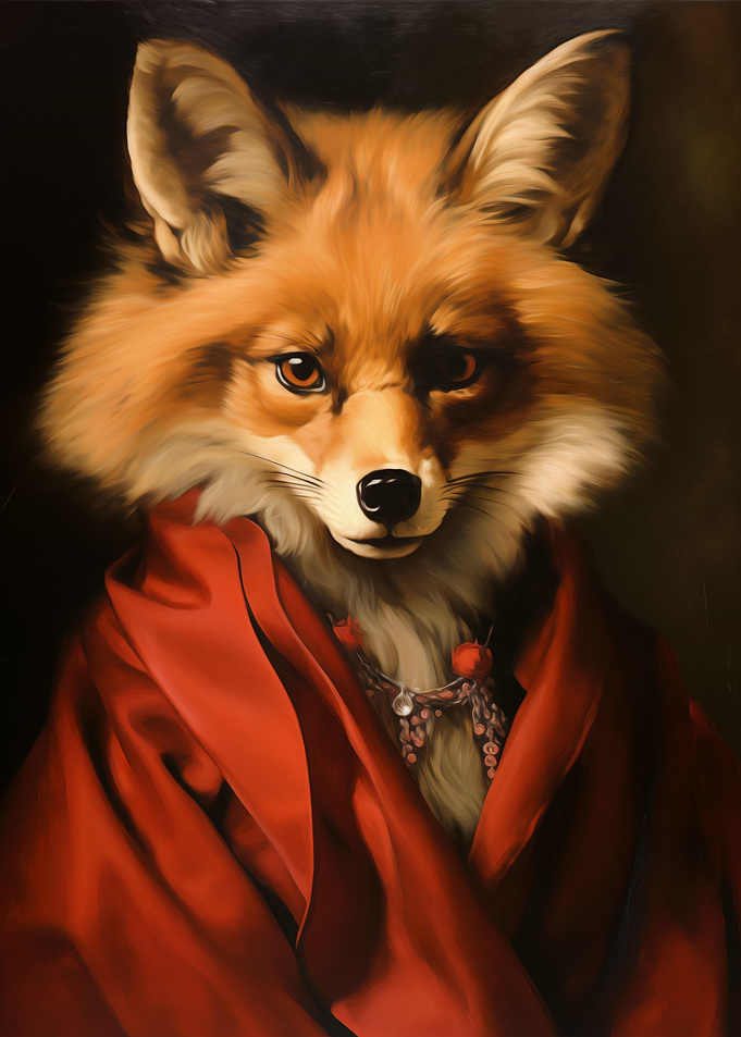 Beautiful Fox