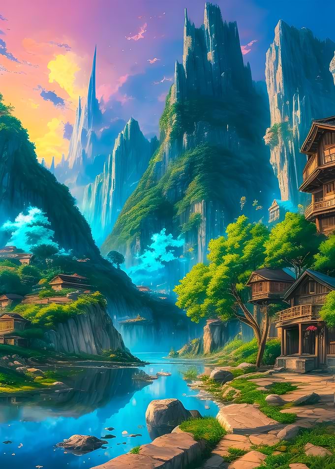Harmonic Dreamscape