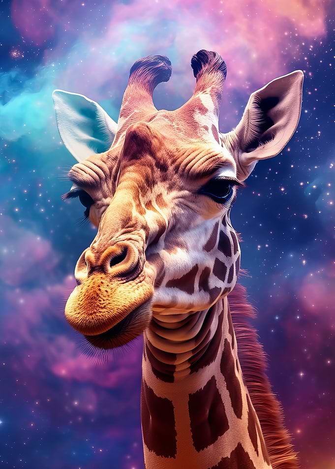 Fantasy Giraffe