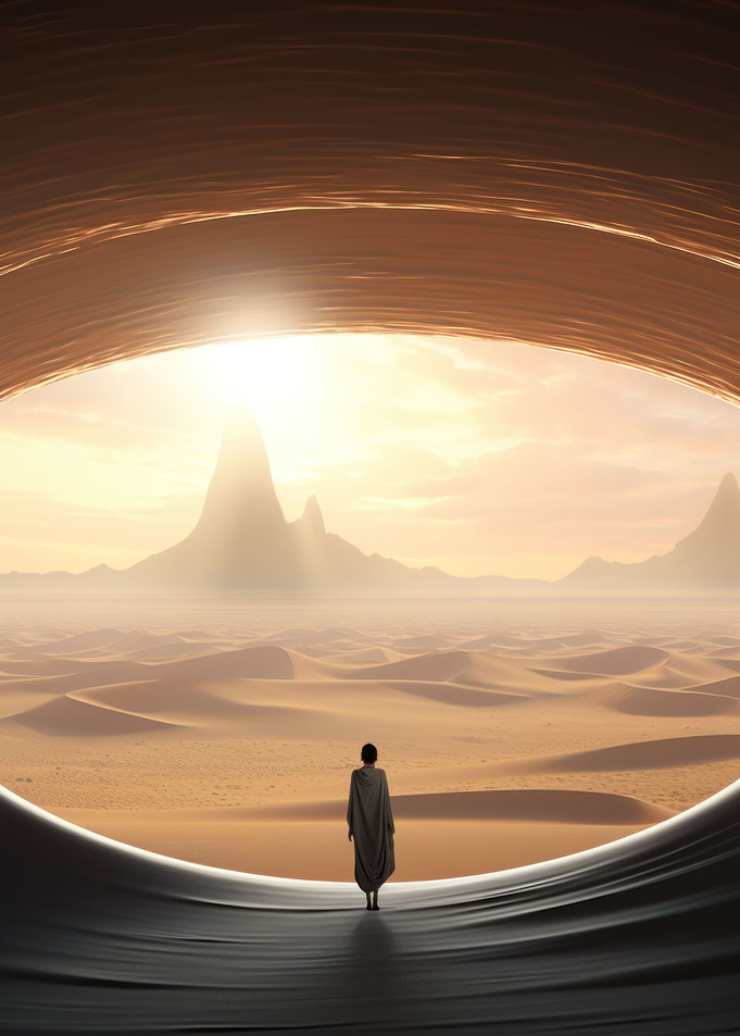 Dawn at Nowhere
