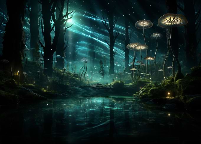 Enchanted Stream