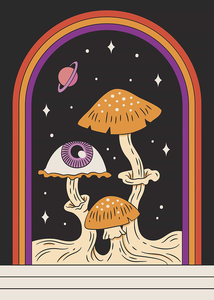 Abstract Mushroom
