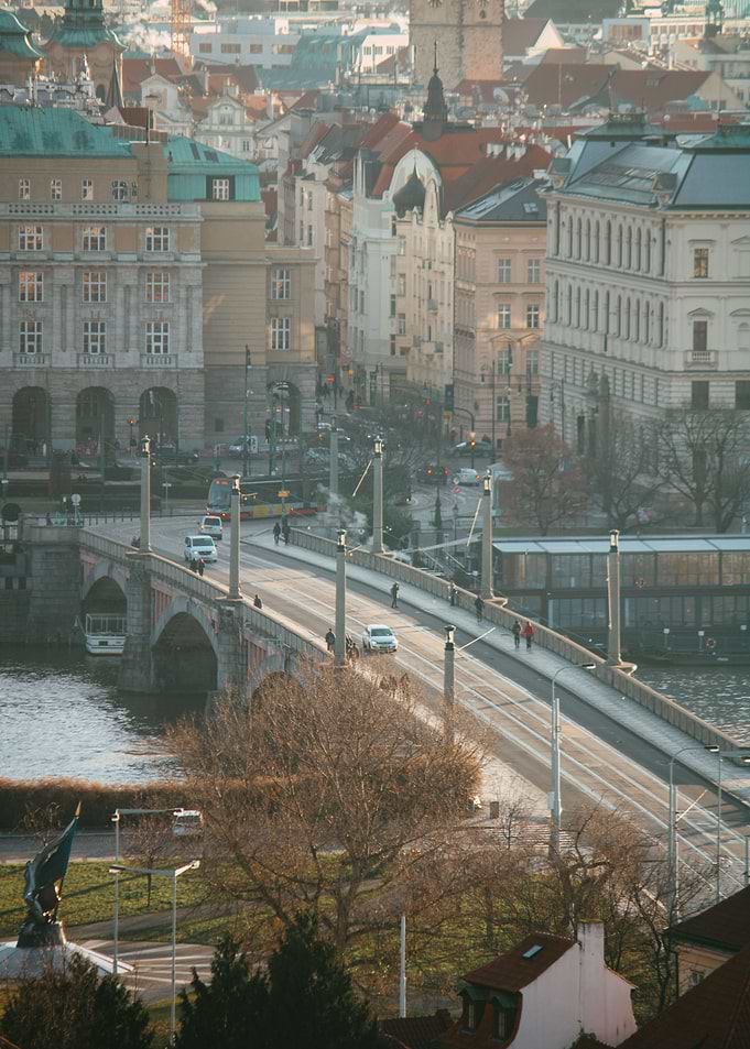 Cityscape at Dusk