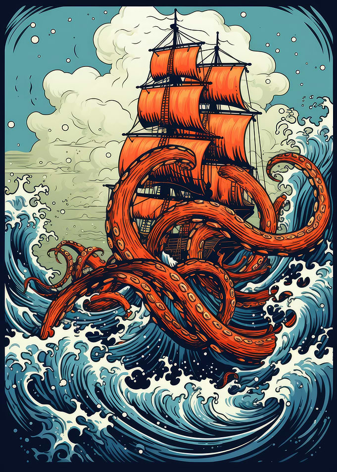 Kraken tentacles