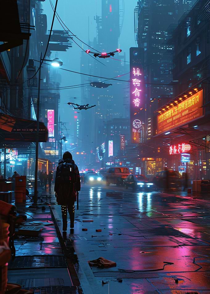 Cyberpunk City