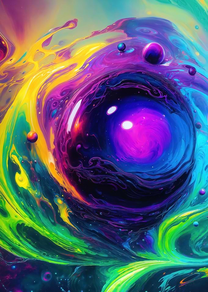 Purple Orb Aurora