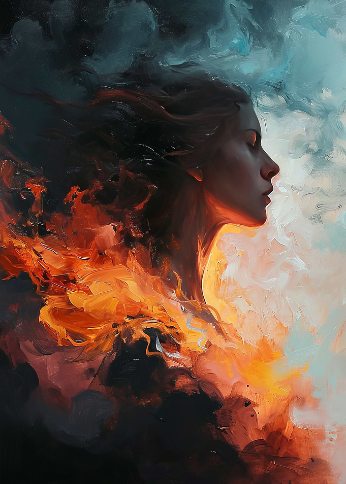 Fiery Silence