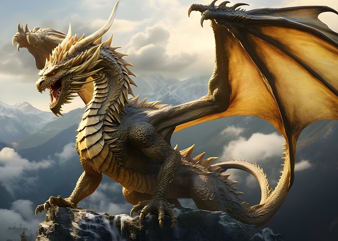 Golden Dragon Mountain