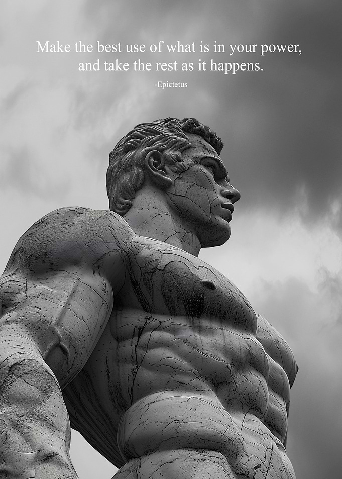 Epictetus Stoic Quote
