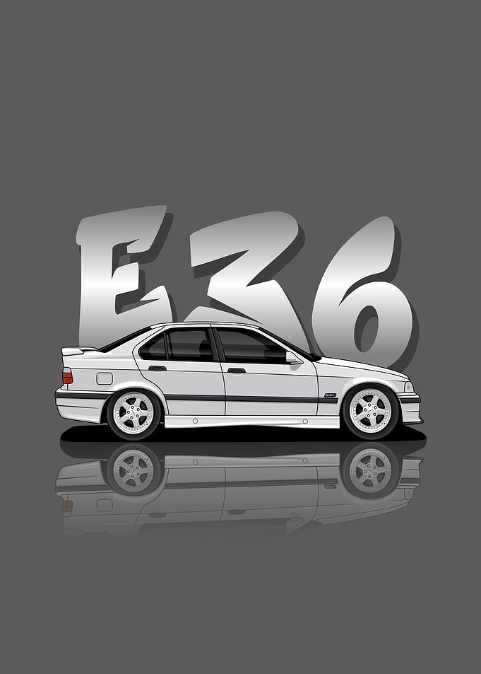Art Car BMW E36