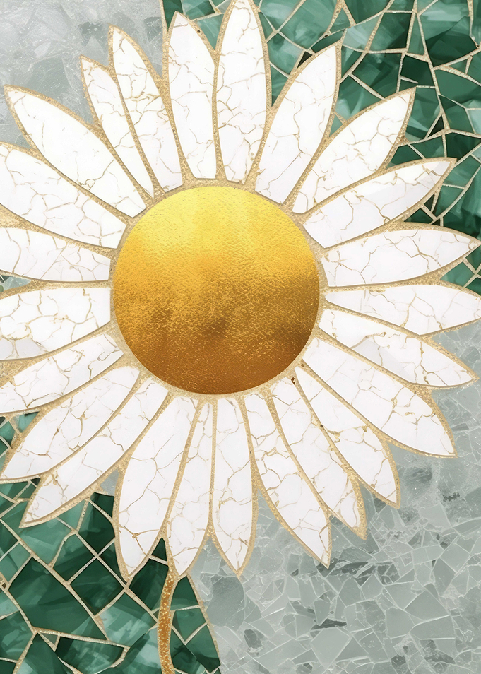 Abstract Gold Decor