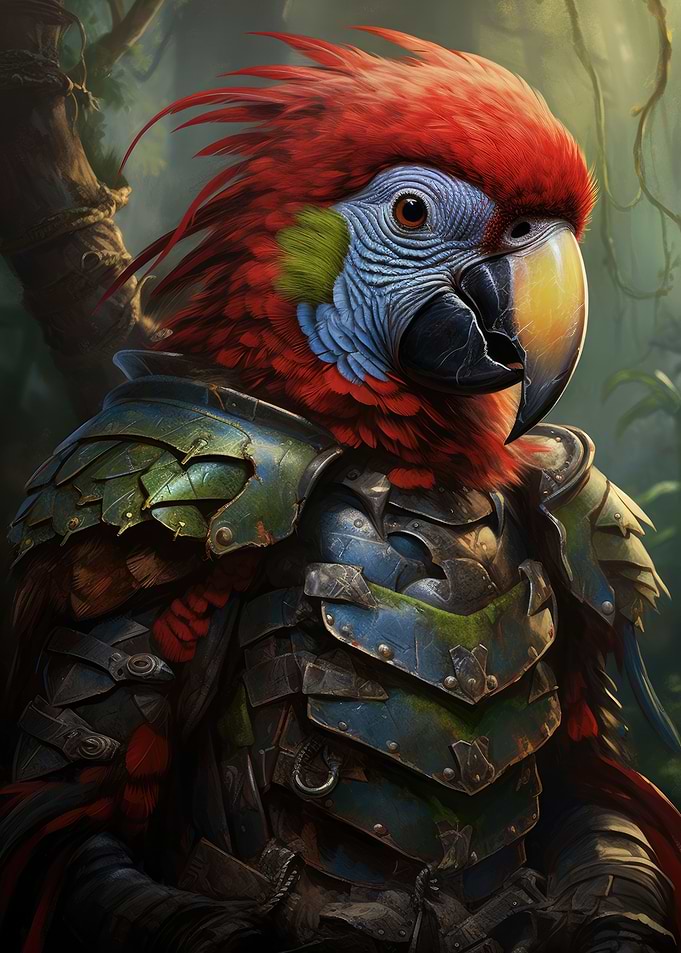 Parrot Knight