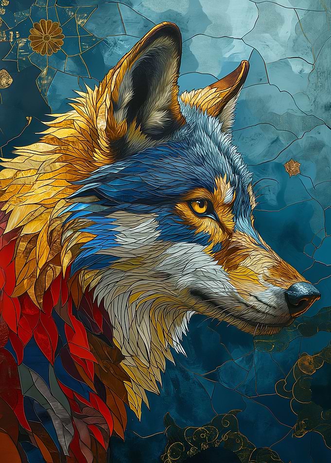Wolf Poster
