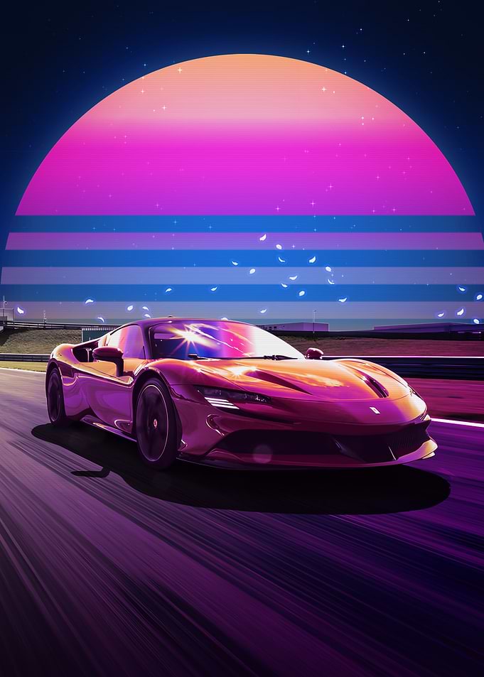 Ferrari SF90 Dream