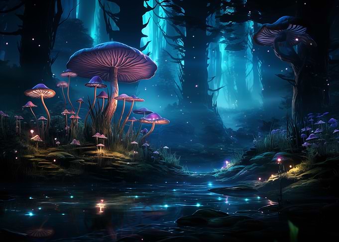 Twilight Fungi