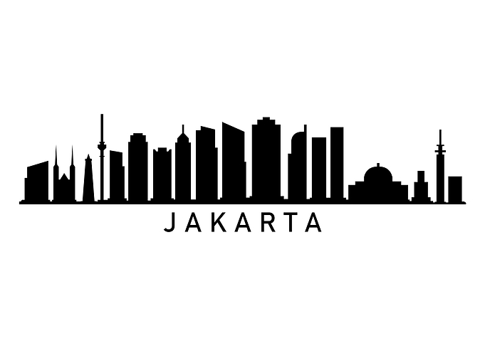 Jakarta skyline