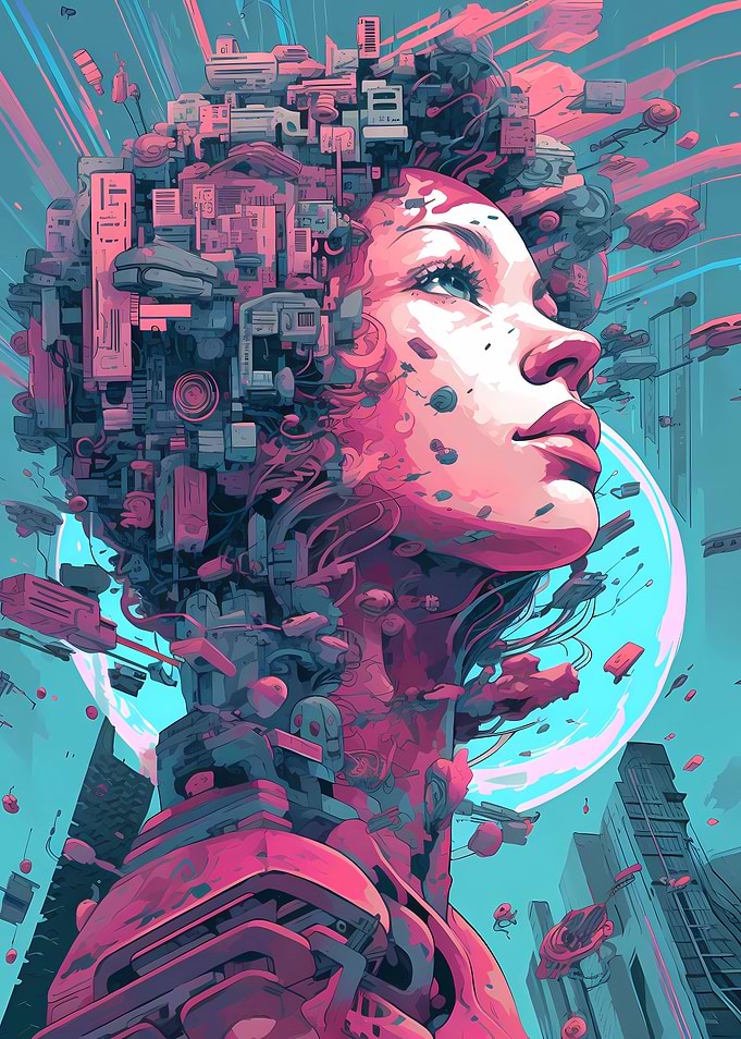 Blown away