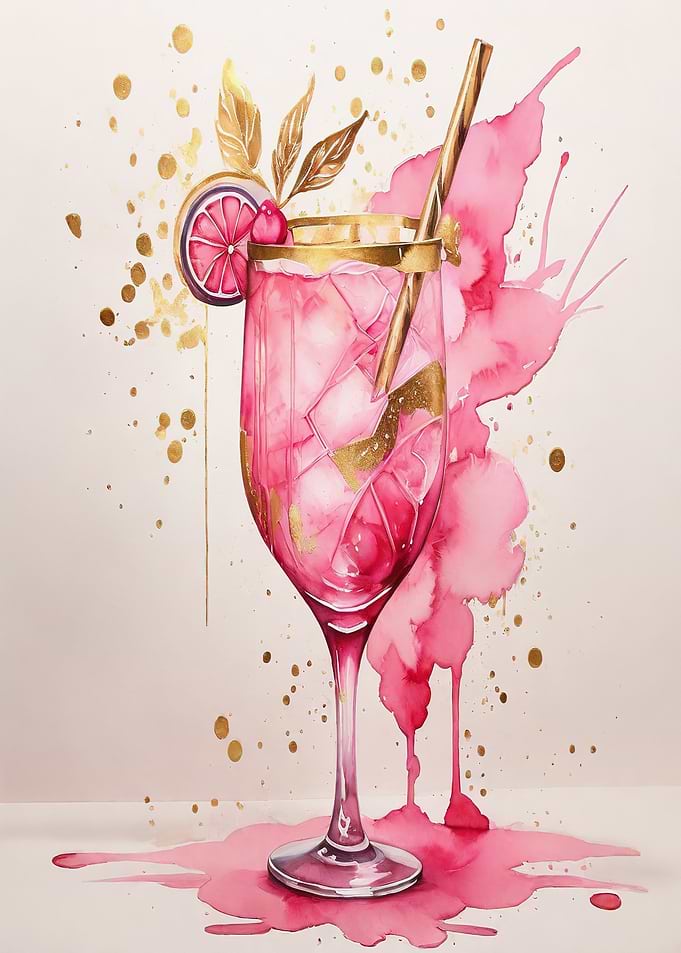 Colorful Cocktail