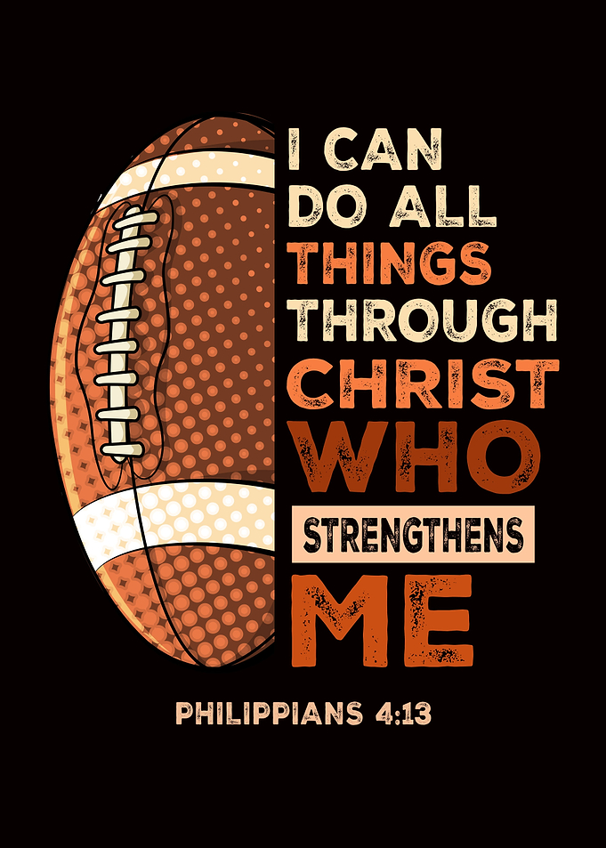 Football I Can Do All Thin