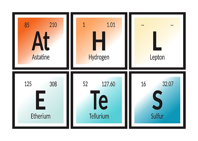 Athletes Table of Elements