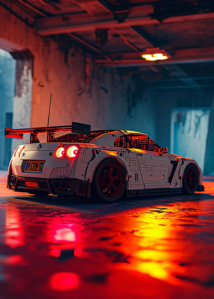 Nissan GTR R35