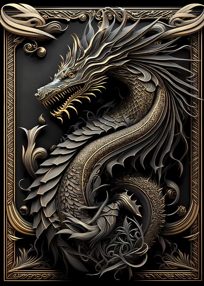 Legendary Golden Dragon