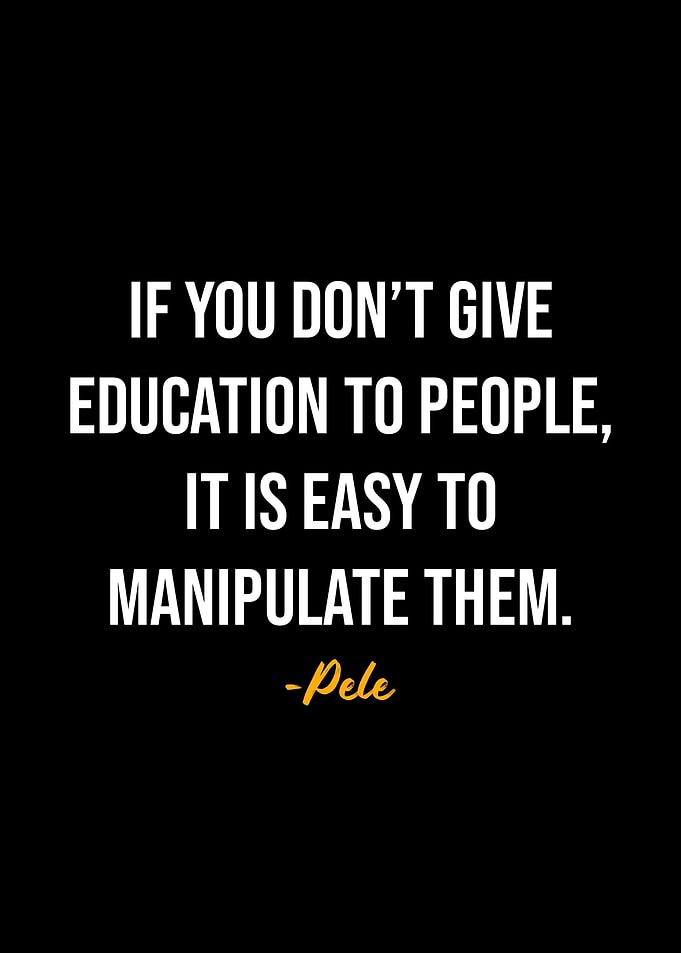 Pele Quotes