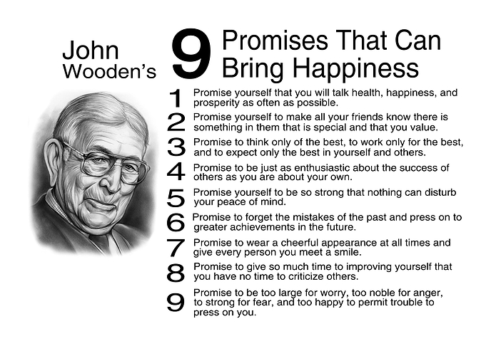 9 Promises Bring Happiness