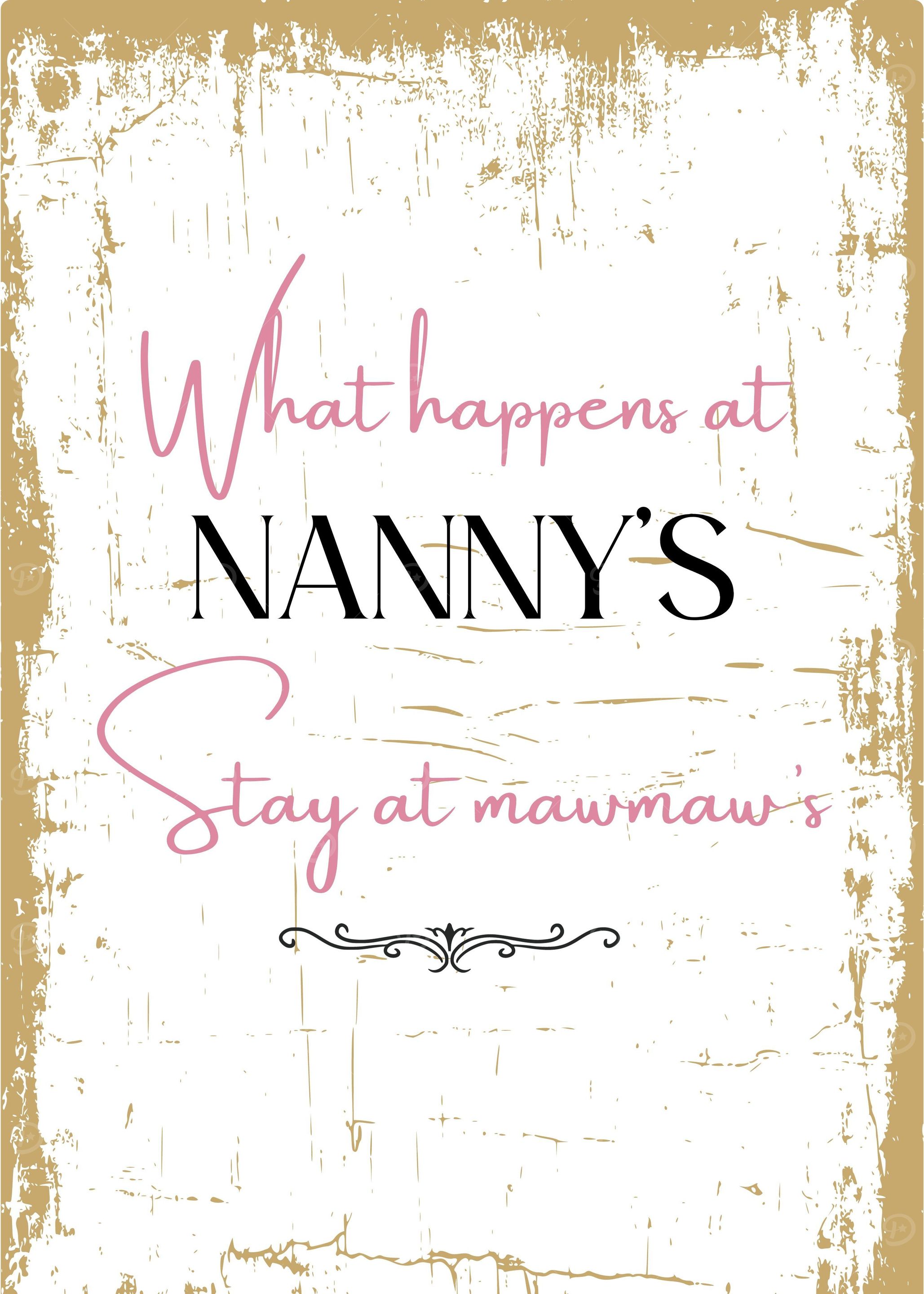 What Happens at nanny s