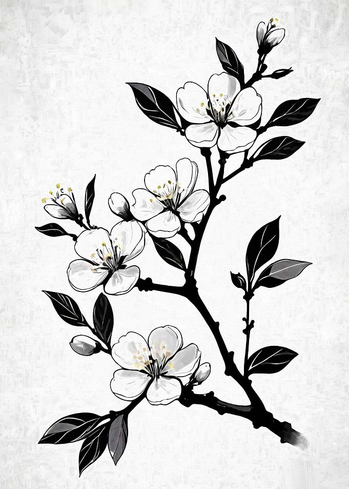 Black Cherry Branch