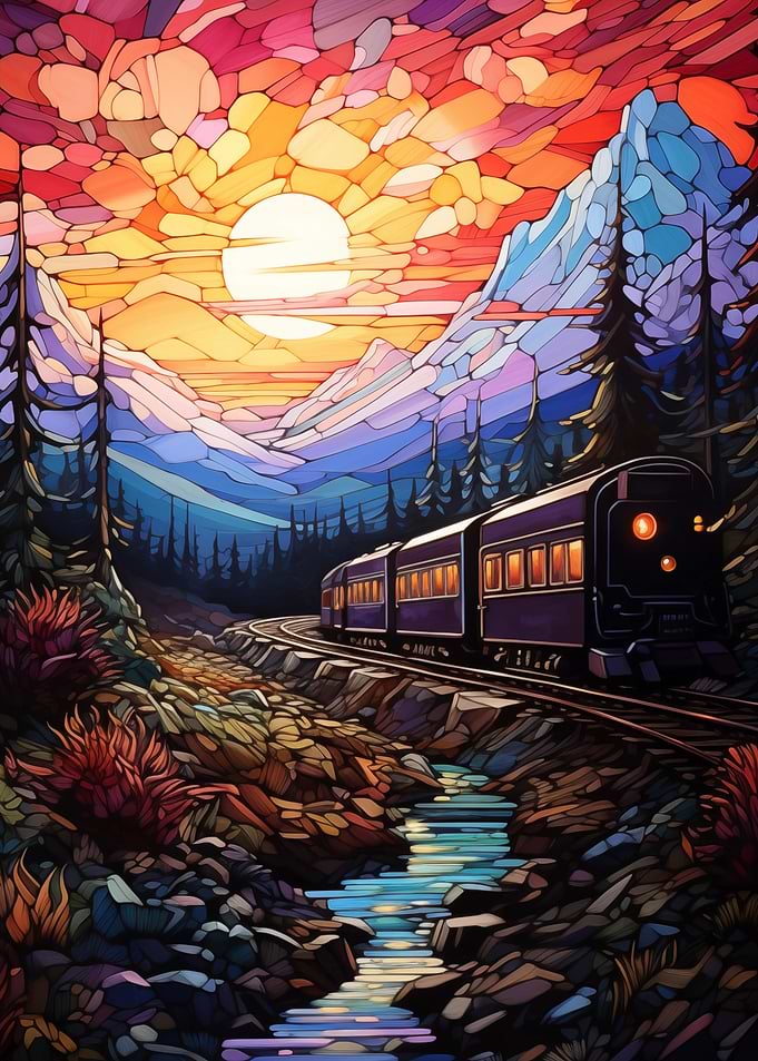 Night train travel