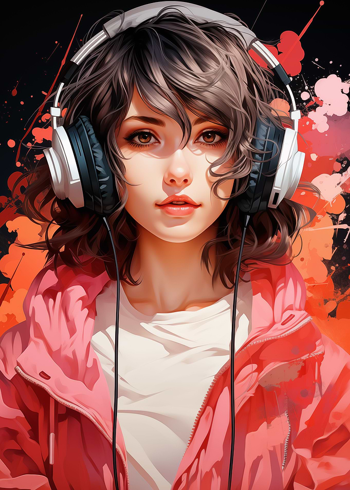 anime girl ai