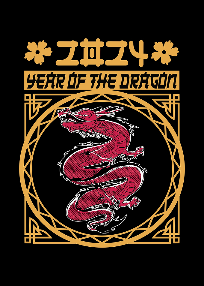 2024 Year Of The Dragon
