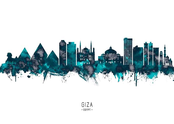Giza Skyline