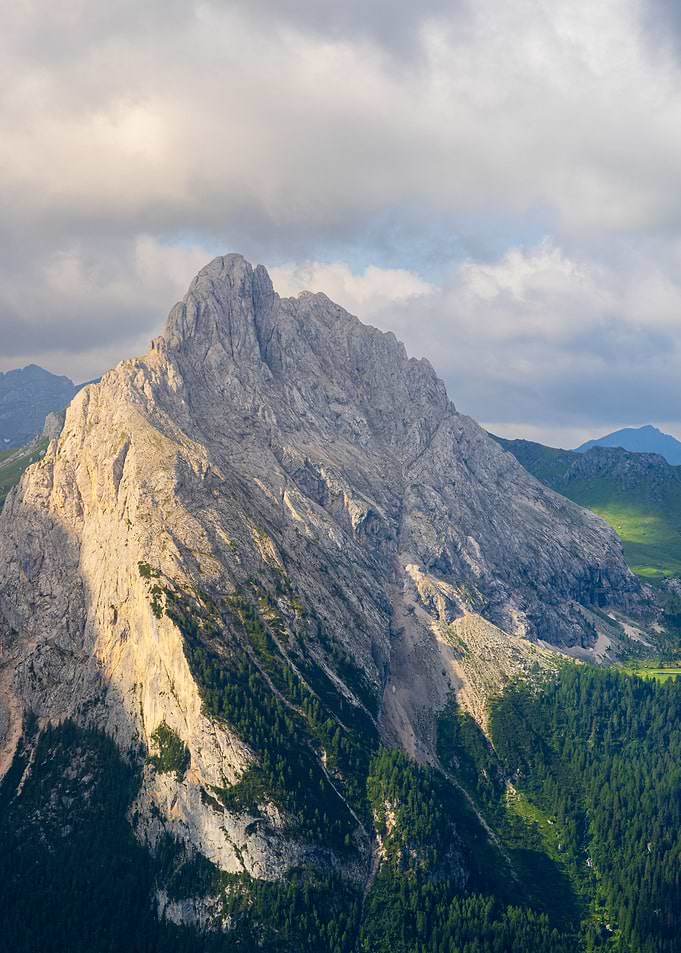 A view of Val di Fassa