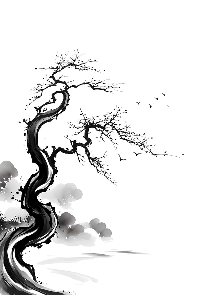 Japanese Peaceful scene