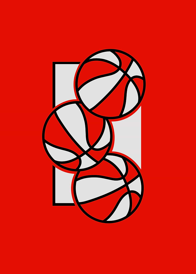 Ball basketball