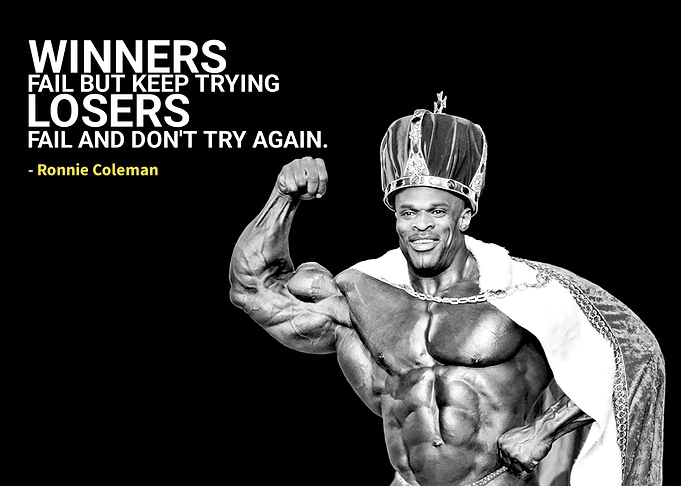 Ronnie Coleman quotes