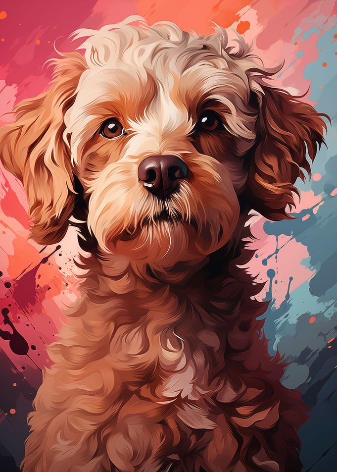 Lagotto Digital Art