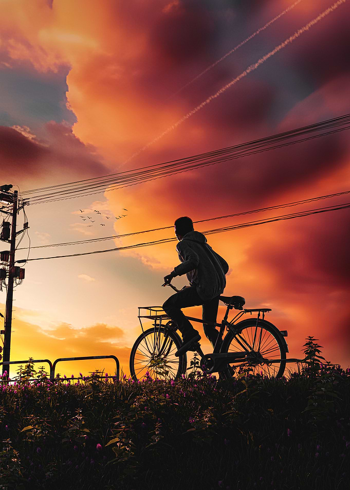 Sunset Ride