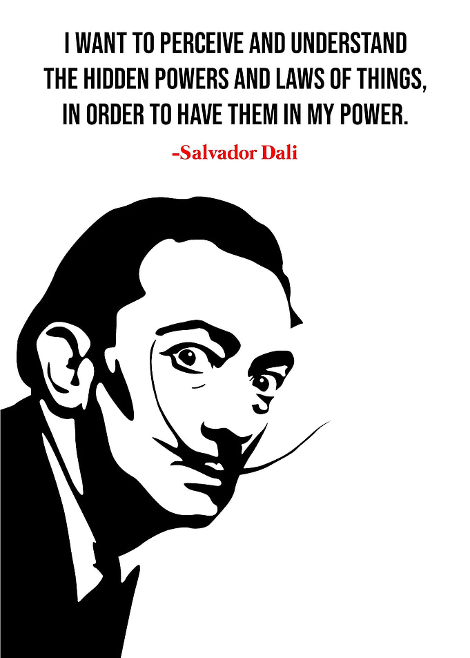 Salvador Dali quotes