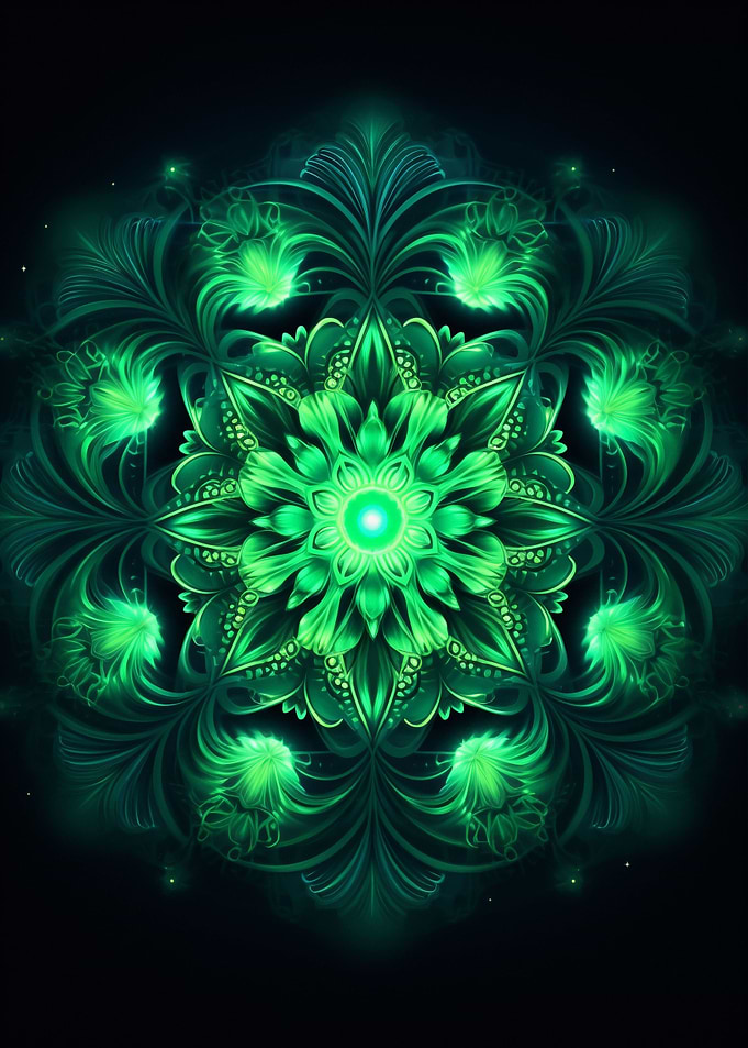 Green Mandala