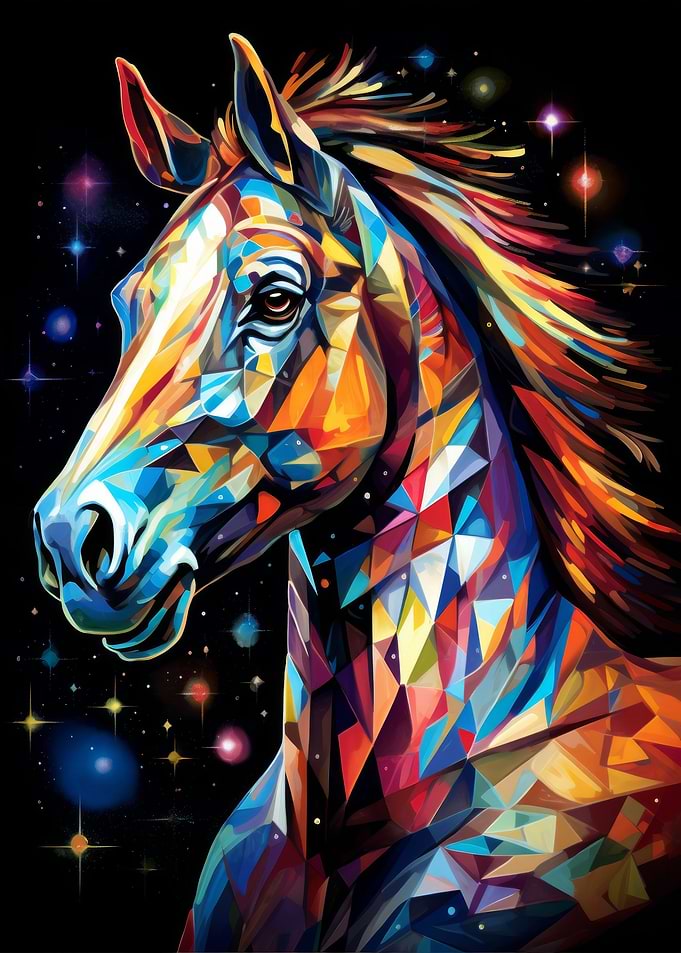 Geometric Horse