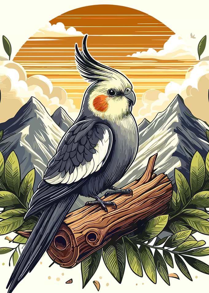 cockatiel summer