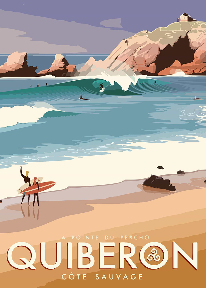 Travel to quiberon