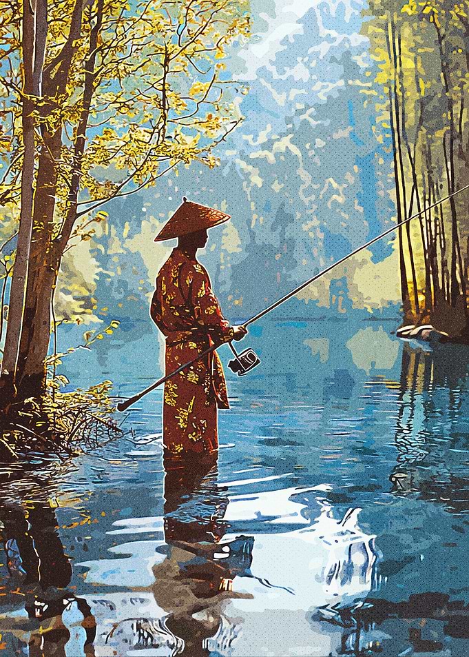 Fishing In The Lake