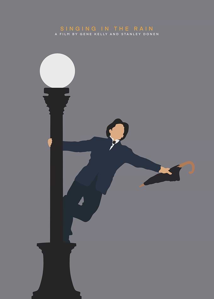 Minimalist movie posters